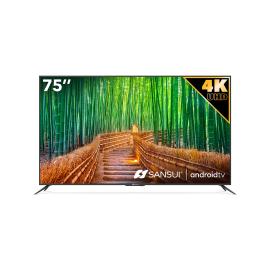 تلفزيون 4K Android TV E مقاس 75 بوصة