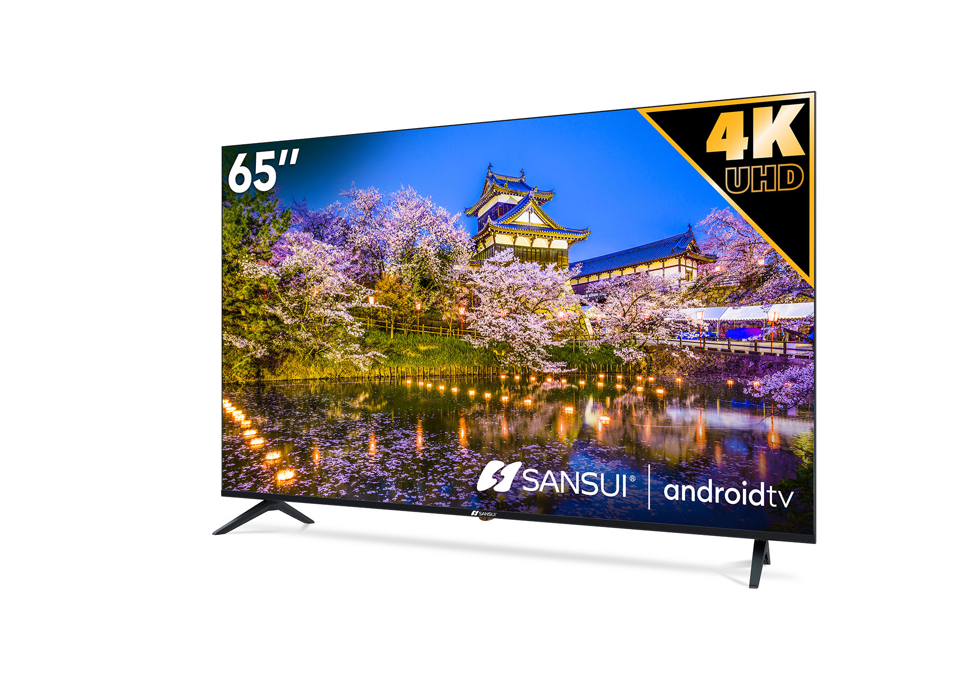 تلفزيون 4K Android TV مقاس 65 بوصة من سلسلة V