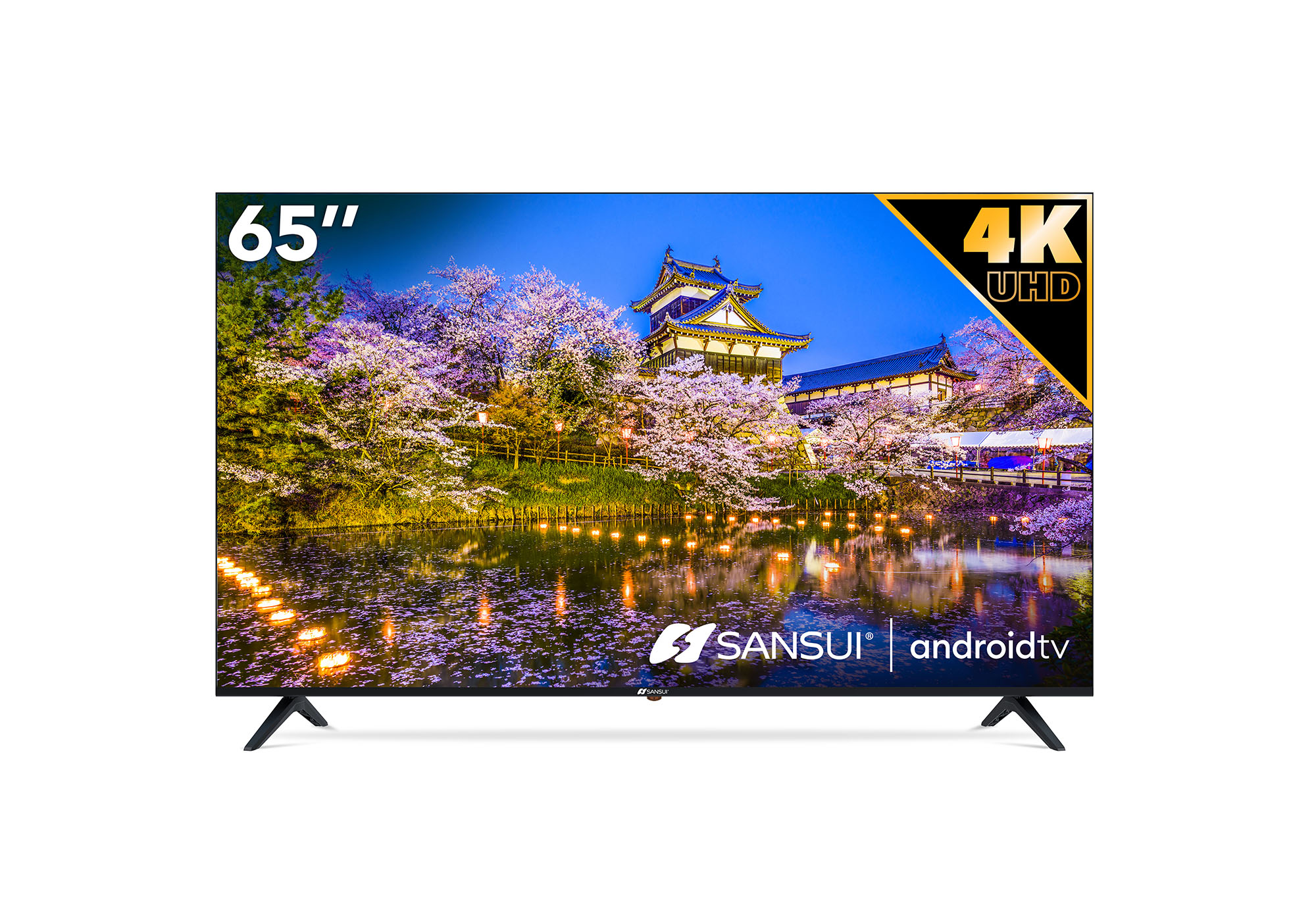 تلفزيون 4K Android TV مقاس 65 بوصة من سلسلة V