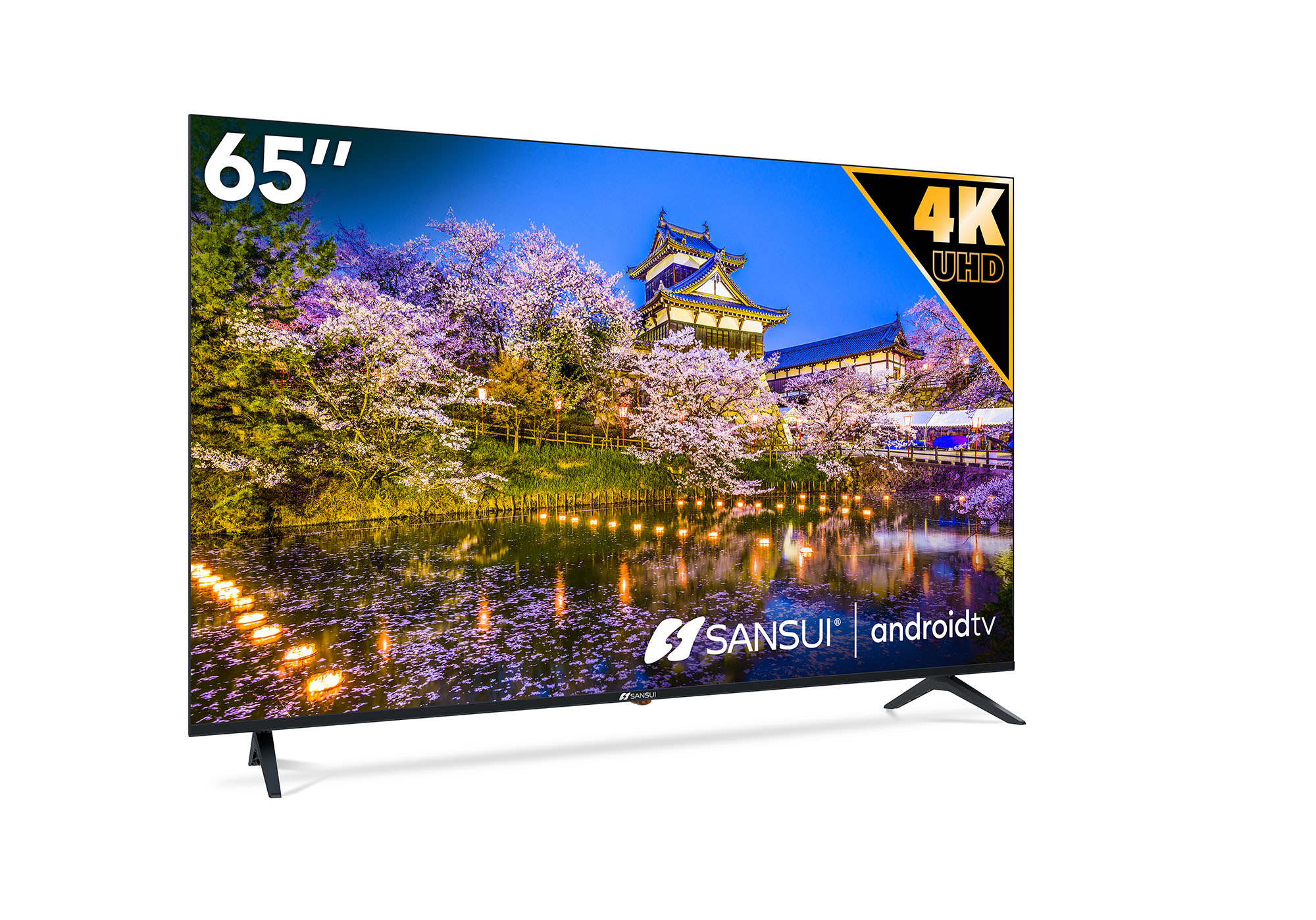 تلفزيون 4K Android TV مقاس 65 بوصة من سلسلة V